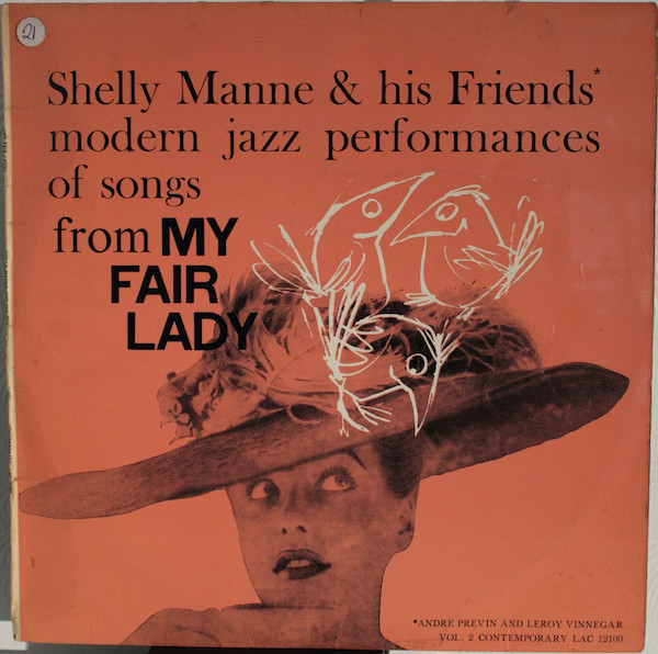 Shelly Manne & His F - Modern Jazz Performances Of Songs From My Fair image 1