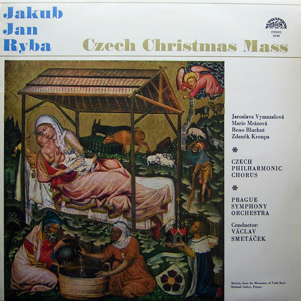 Jakub Jan Ryba - Czech Christmas Mass - Used Vinyl Record image 1