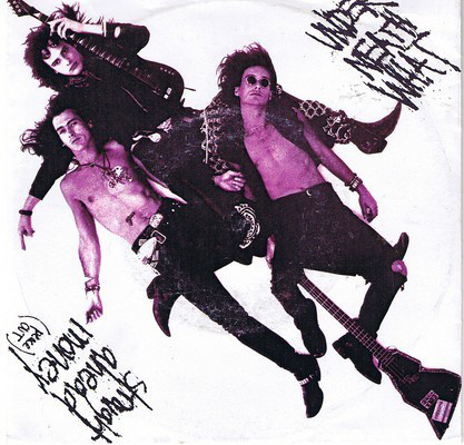 Under Neath What - Straight Ahead Money (Peace Out) - Used Vinyl Recor image 1