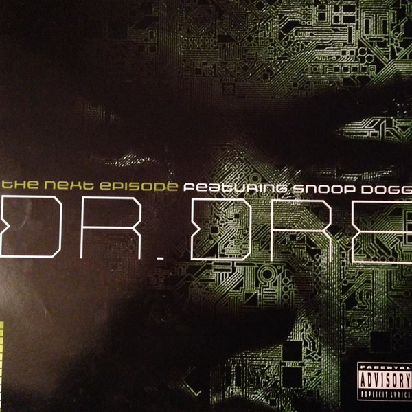 Dr. Dre - Next Episode - Vinyl Record 12" image 1