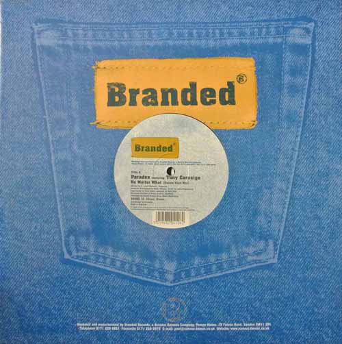 Paradox - No Matter What / Play The Game - Used Vinyl Record 12" image 1