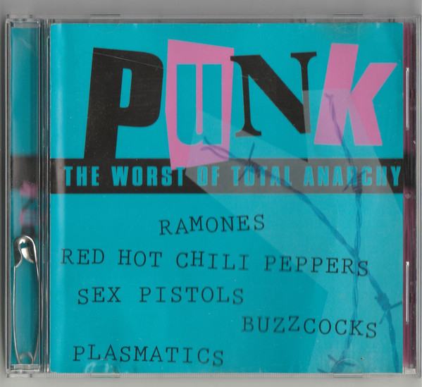 Various - Punk: The Worst Of Total Anarchy - Used CD image 1