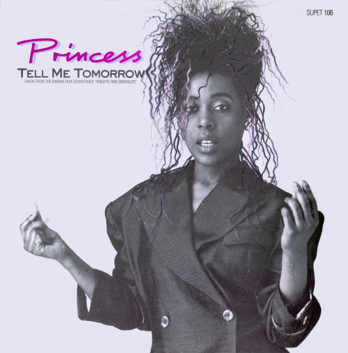 Princess - Tell Me Tomorrow - Used Vinyl Record 12" image 1
