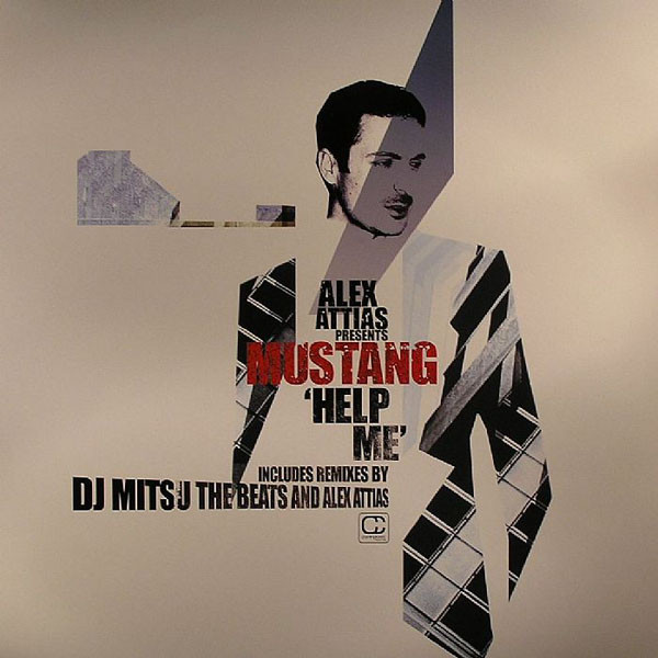 Alex Attias - Help Me - Used Vinyl Record 12" image 1