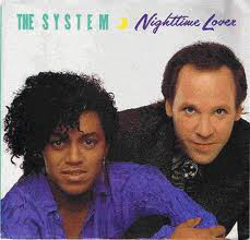 System - Nighttime Lover - Used Vinyl Record 12" image 1