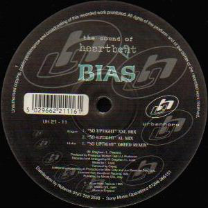 Bias - So Uptight - Used Vinyl Record 12" image 1