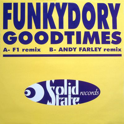 Funkydory - Goodtimes - Used Vinyl Record 12" image 1