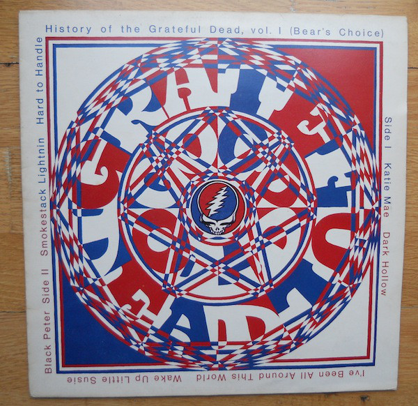 Grateful Dead - History Of , Vol. 1 (Bear's Choice) - Used Vinyl Record image 1