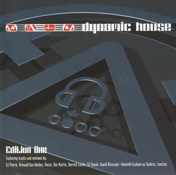 Various - Dynamic House Edition One - Used CD image 1