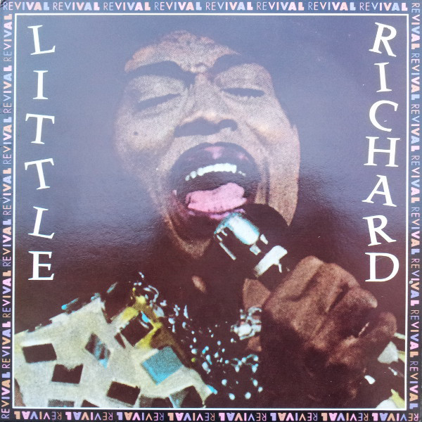 Little Richard - Revival - Used Vinyl Record image 1
