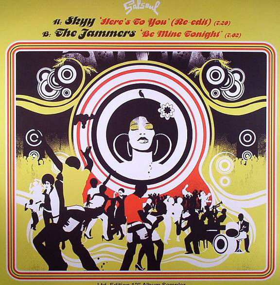 Skyy - Here's To You / Be Mine Tonight - Vinyl Record 12" image 1
