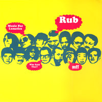 Rub - Music For Lunatics - Used Vinyl Record 12" image 1
