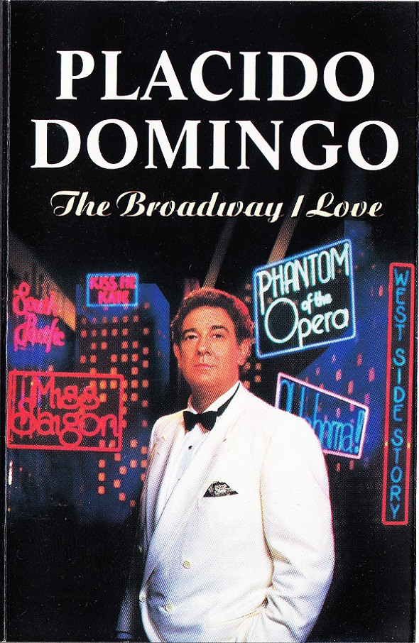 Placido Domingo - Broadway I Love - Used Cassette image 1