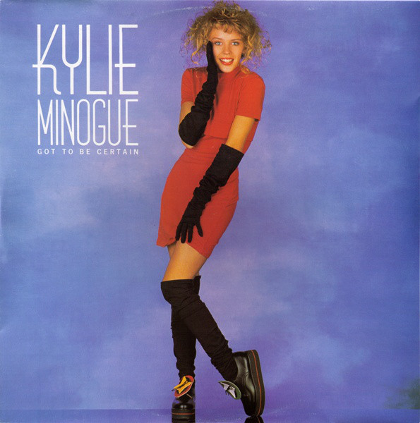 Kylie Minogue - Got To Be Certain - Used Vinyl Record 12" image 1