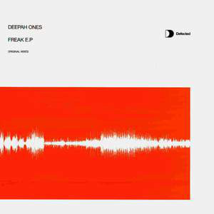 Deepah Ones - Freak E.P (Original Mixes) - Used Vinyl Record 12" image 1
