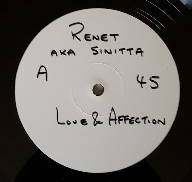 Sinitta - Love & Affection - Used Vinyl Record 7" image 1