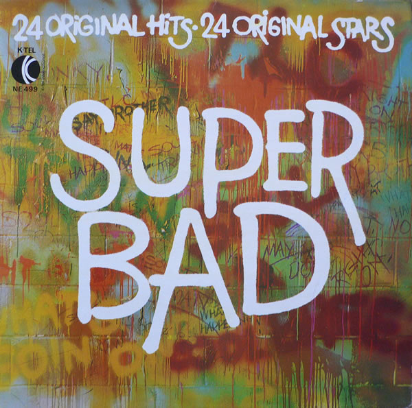 Various - Super Bad - Used Vinyl Record image 1