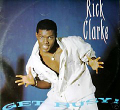 Rick Clarke - Get Busy - Used Vinyl Record 12" image 1