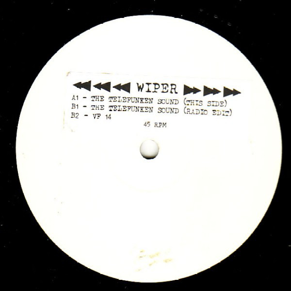 Wiper - Telefunken Sound - Used Vinyl Record 12" image 1