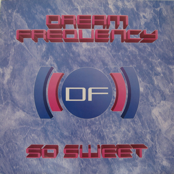 Dream Frequency - So Sweet - Used Vinyl Record 12" image 1