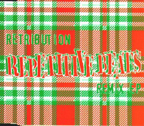 Retribution - Repetitive Beats Remix EP - Used CD image 1