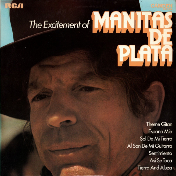 Manitas De Plata - Excitement Of - Used Vinyl Record image 1