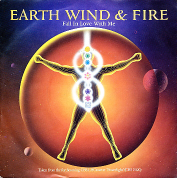 Earth - Fall In Love With Me - Used Vinyl Record 7" image 1