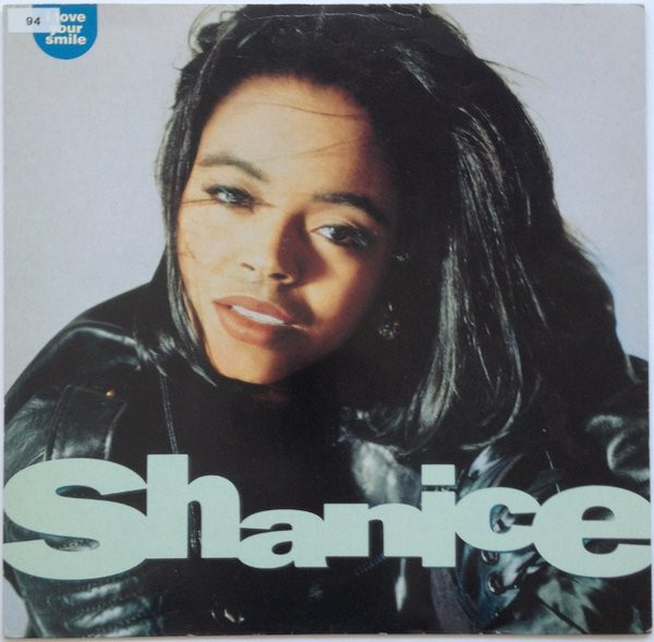 Shanice - I Love Your Smile - Used Vinyl Record 12" image 1