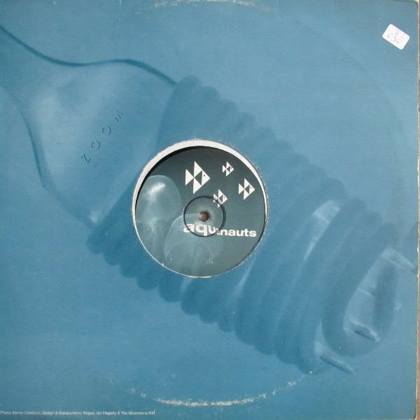Aquanauts - Swimmer - Used Vinyl Record 12" image 1