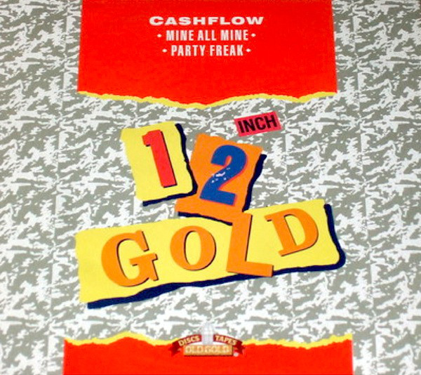Ca$hflow - Mine All Mine / Party Freak - Used Vinyl Record 12" image 1