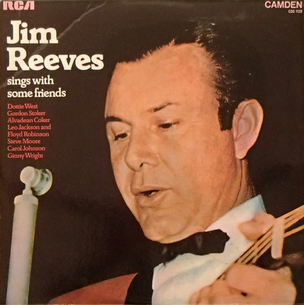Jim Reeves - Sings With Some Friends - Used Vinyl Record image 1