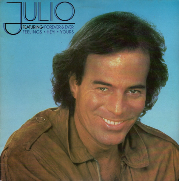 Julio Iglesias - Julio - Used Vinyl Record image 1