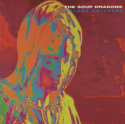 Soup Dragons - Mother Universe - Used Vinyl Record 12" image 1