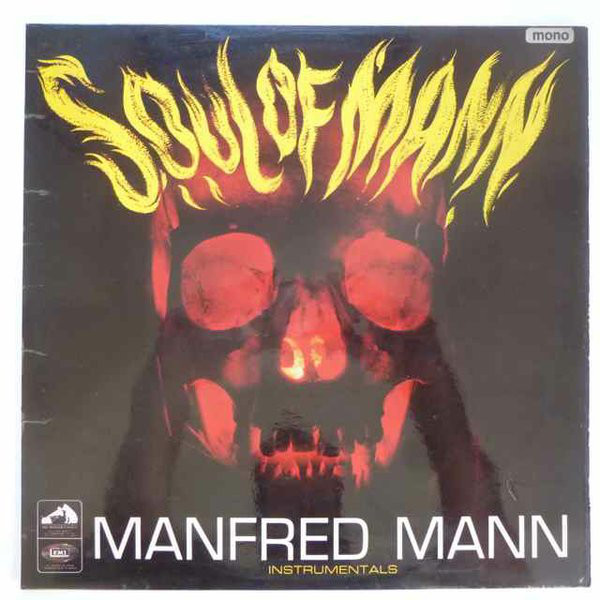 Manfred Mann - Soul Of Mann (Instrumentals) - Used Vinyl Record image 1