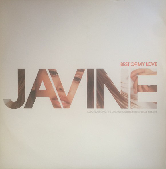 Javine - Best Of My Love - Used Vinyl Record 12" image 1
