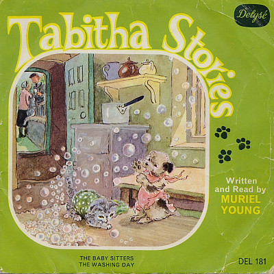 Muriel Young - Tabitha Stories - Used Vinyl Record 7" image 1