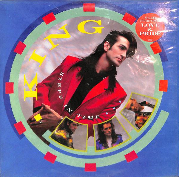 King - Steps In Time - Used Vinyl Record image 1