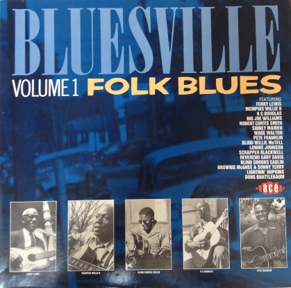 Various - Bluesville Volume 1: Folk Blues - Used Vinyl Record image 1