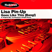 Lisa Pin-Up - Goes Like This (Bang!) - Used Vinyl Record 12" image 1