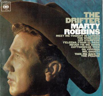 Marty Robbins - Drifter - Used Vinyl Record image 1