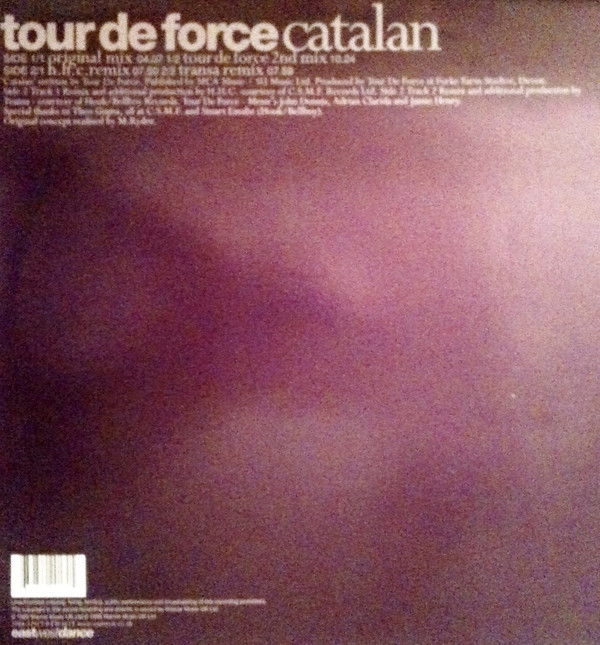 Tour De Force - Catalan - Used Vinyl Record 12" image 1