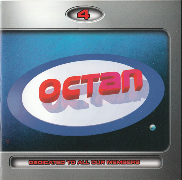 Various - Octan Vol. 4 - Used CD image 1