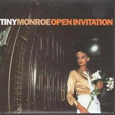 Tiny Monroe - Open Invitation - Used Vinyl Record 7" image 1