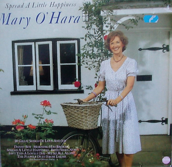 Mary O'Hara - Spread A Little Happiness - Used Vinyl Record image 1