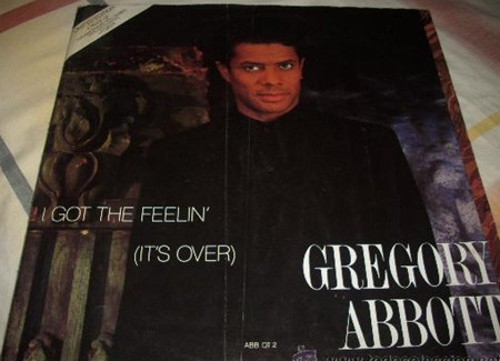 Gregory Abbott - I Got The Feelin' (It's Over) - Used Vinyl Record 12 image 1