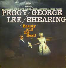 Peggy Lee - Beauty And The Beat! - Used Vinyl Record 7" image 1
