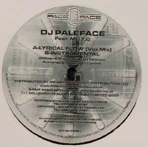 DJ Paleface - Lyrical Flow - Vinyl Record 12" image 1