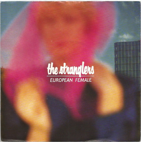 Stranglers - European Female - Used Vinyl Record 7" image 1
