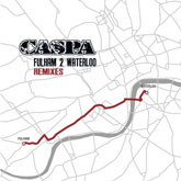 Caspa - Fulham 2 Waterloo (Remixes) - Vinyl Record 12" image 1