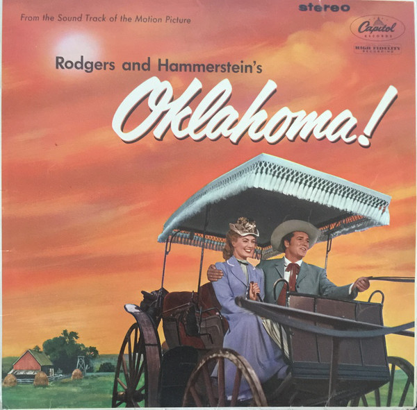 Rodgers & Hammerstei - Oklahoma! - Used Vinyl Record image 1